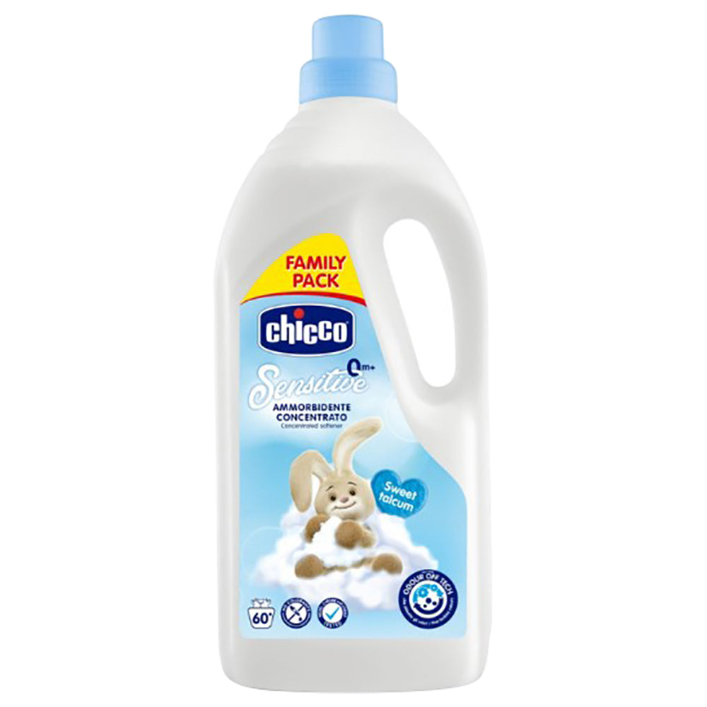Chicco Softner Sweet Talcum - 1.5LTR