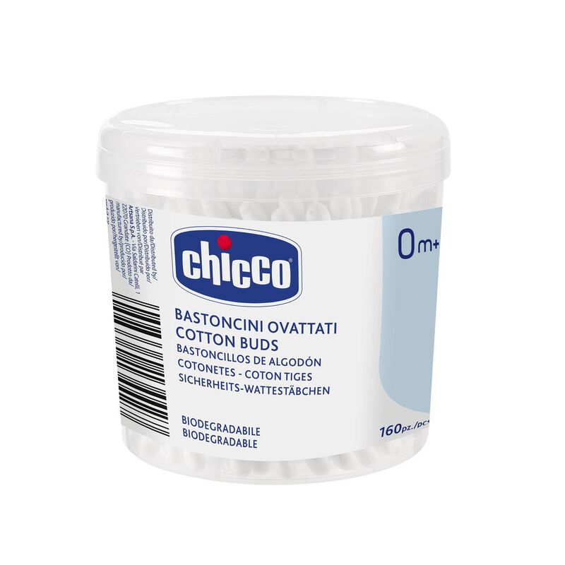 Chicco Cotton Tips 160 Pcs Chicco Yallatoys