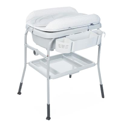 Chicco Cuddle & Bubble Bath Tub - Dots Chicco Yallatoys