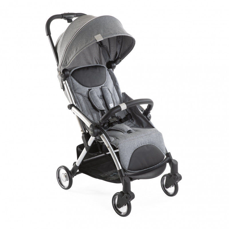 Chicco Goody Plus Stroller - Cool Grey(Travel Stroller) Chicco Yallatoys