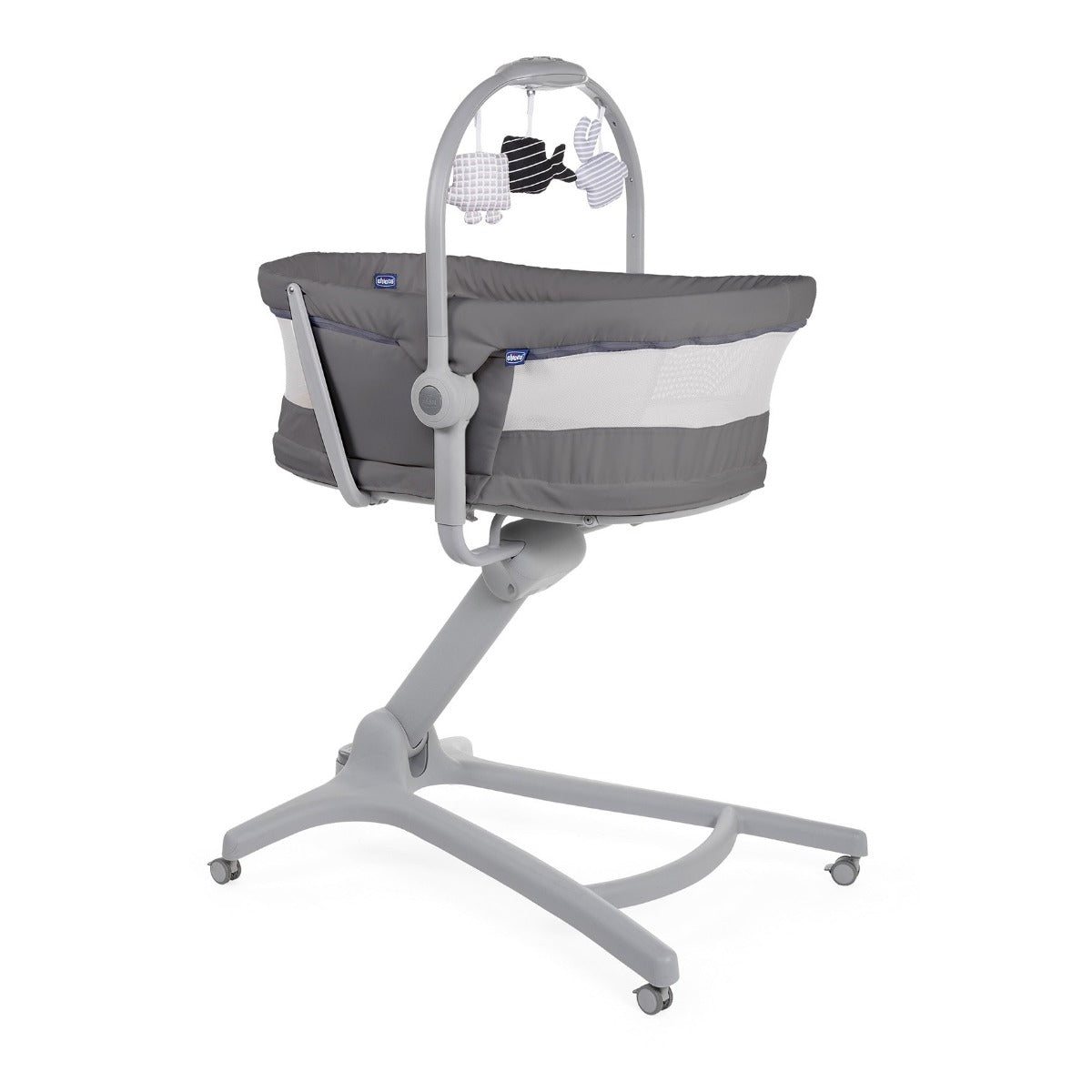 Chicco Baby Hug 4 In 1 - Air Dark Grey Chicco Yallatoys
