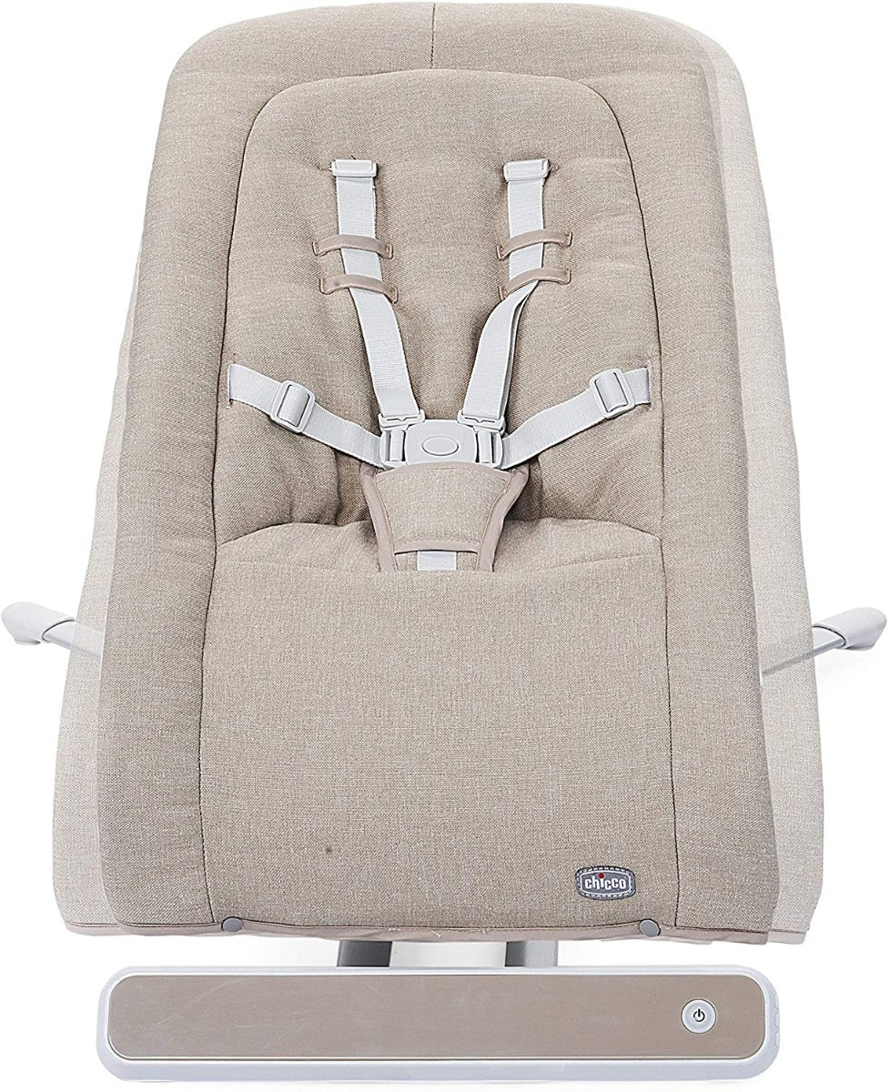 Chicco Rhythm'N'Sound Baby Bouncer - Sand Chicco Yallatoys