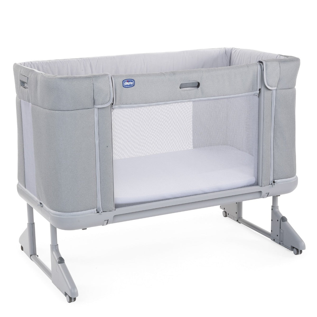 Chicco Next2Me Forever Cosleeping Cot - Cool Grey Chicco Yallatoys