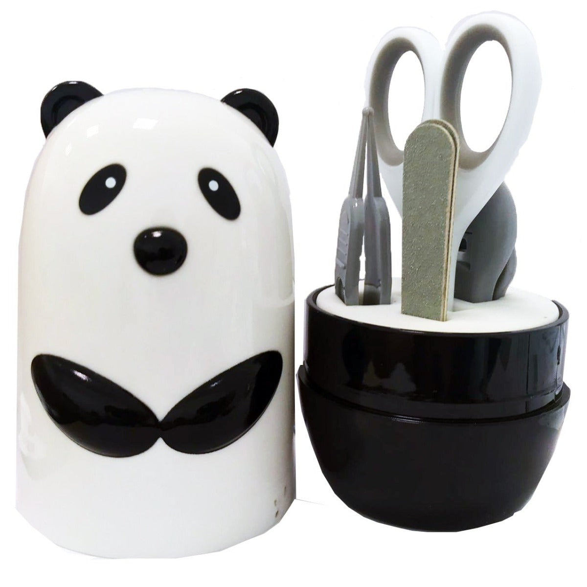 Chicco Baby Manicure Set - Panda Chicco Yallatoys