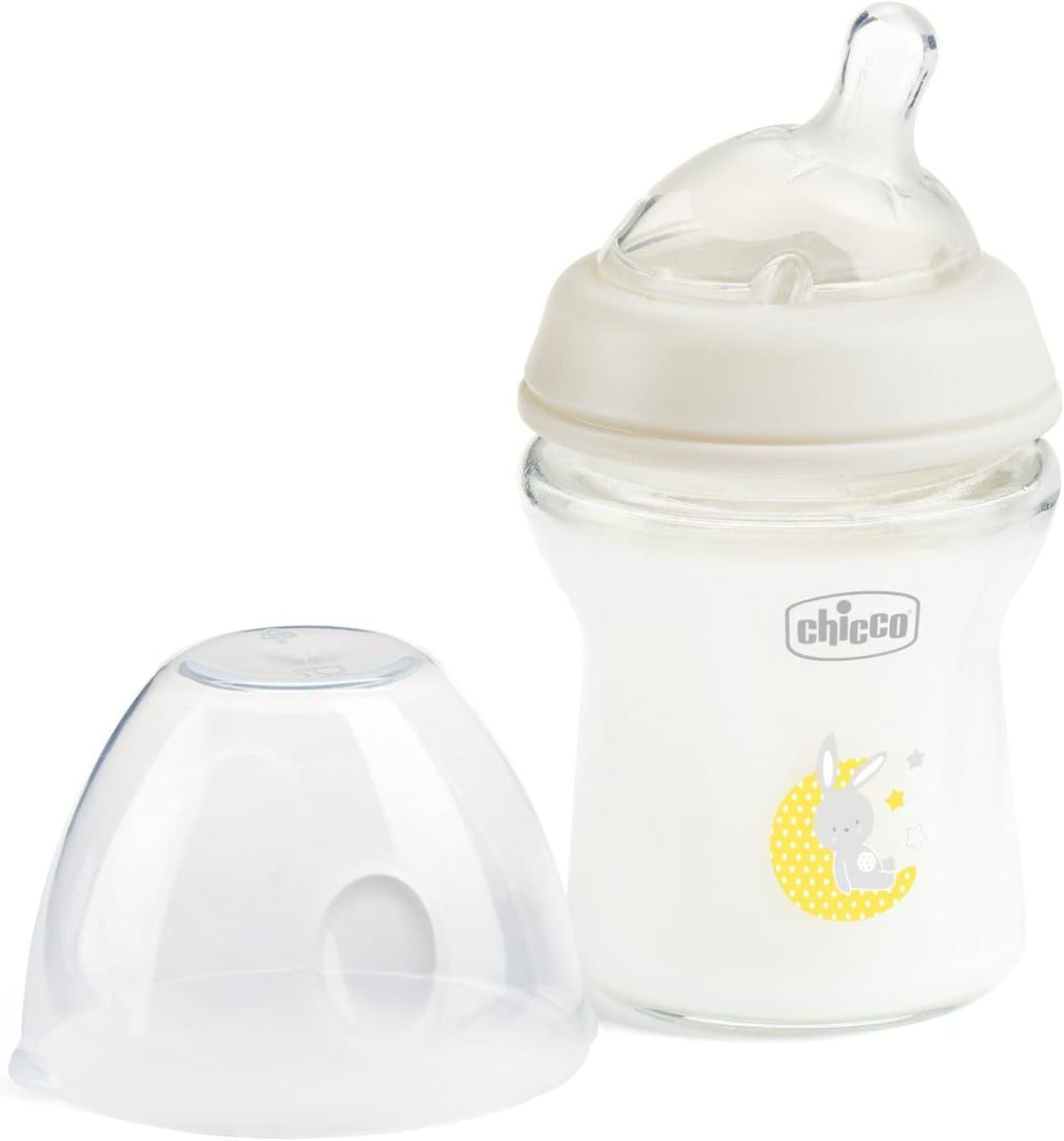 Chicco New Natural Feeling Glass Bottle - 0M+ - 150Ml Chicco Yallatoys