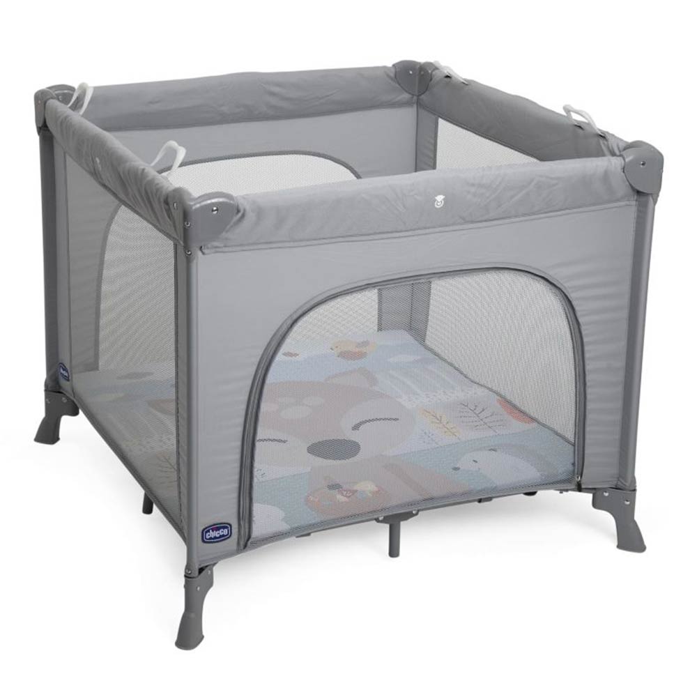 Chicco Open Playpen - Fawn Chicco Yallatoys