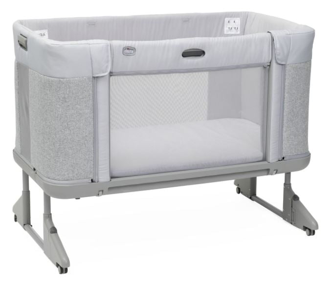 Chicco Next2Me Forever Cosleeping Cot - Ash Grey Chicco Yallatoys