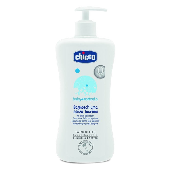 Chicco No-Tears Bath Foam - 500Ml Chicco Yallatoys