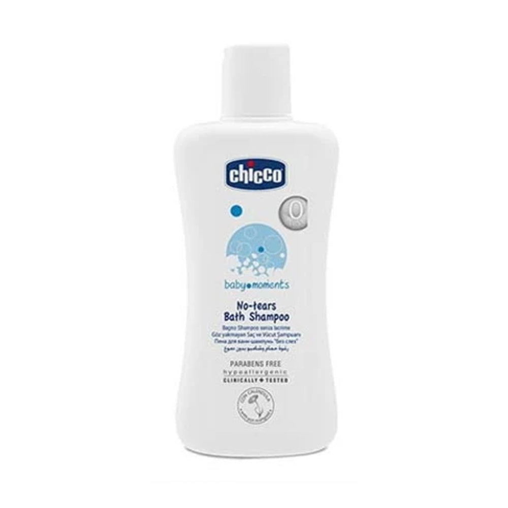 Chicco Bath Shampoo Baby Moments - 200Ml Chicco Yallatoys