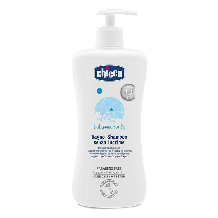 Chicco Bath Shampoo Baby Moments - 500Ml Chicco Yallatoys
