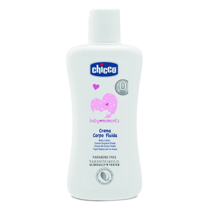 Chicco Body Lotion Baby Moments - 200Ml Chicco Yallatoys