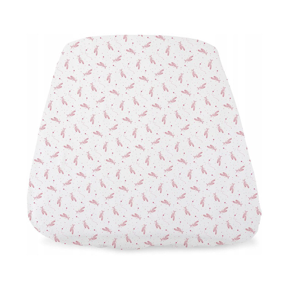 Chicco - Fitted Sheets For Next2Me Forever - 2Pc-Set - Pink Ballet Chicco Yallatoys