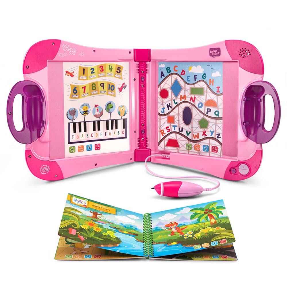 Buy Leapfrog New Leaspstart Interactive Learning System Pink | Yallatoys.com