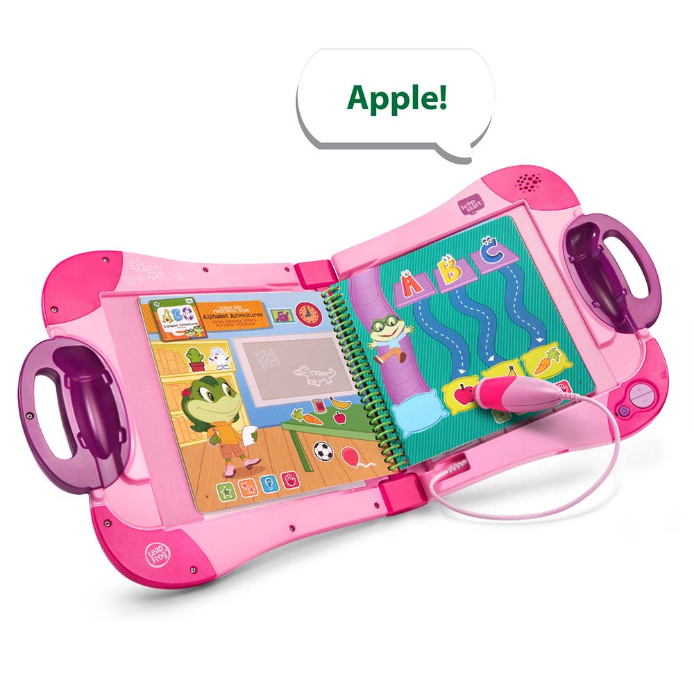 Buy Leapfrog New Leaspstart Interactive Learning System Pink | Yallatoys.com