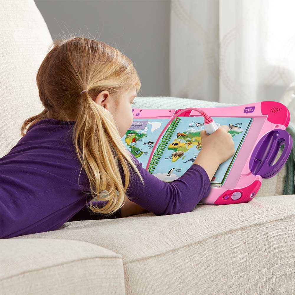 Buy Leapfrog New Leaspstart Interactive Learning System Pink | Yallatoys.com