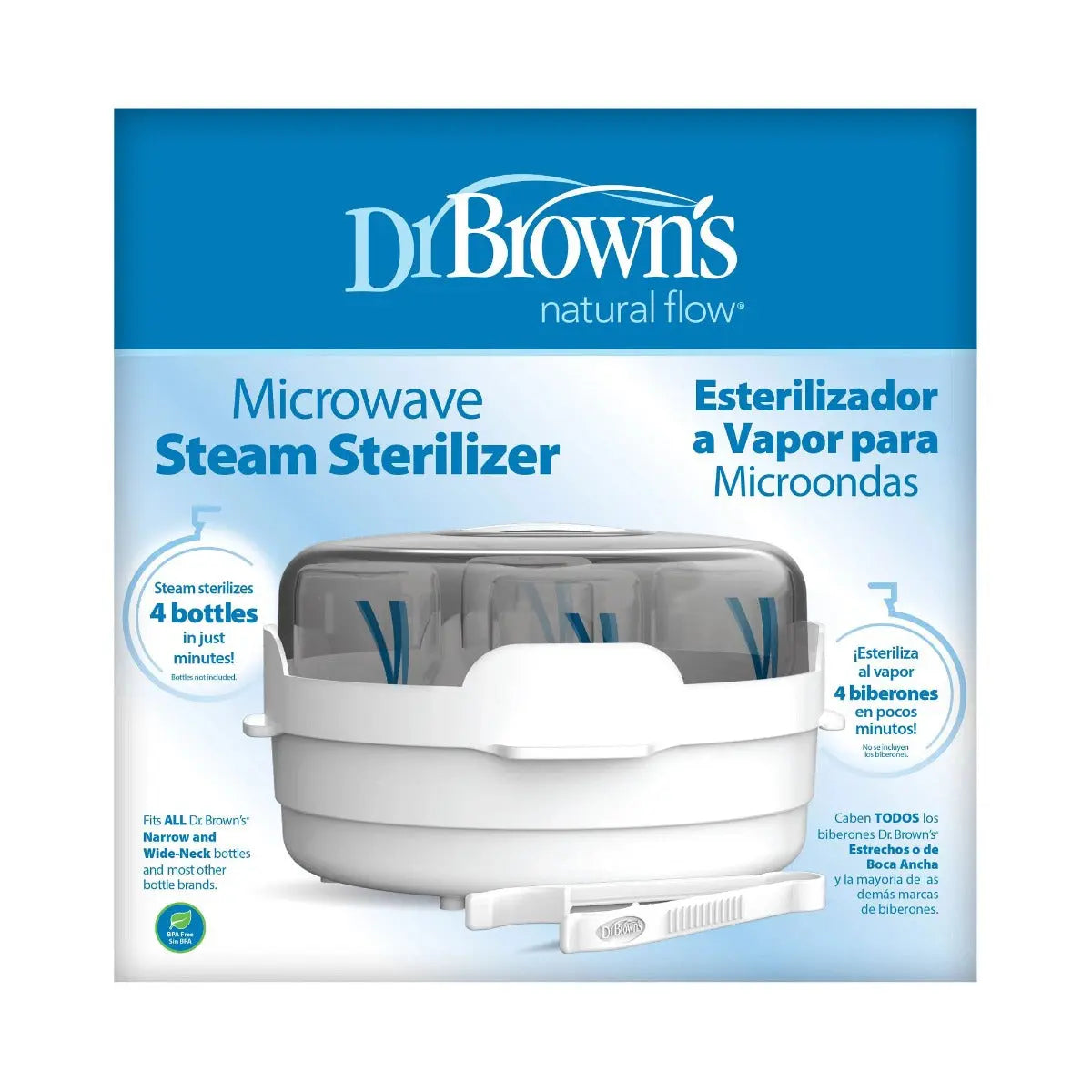 Dr Browns Microwave Sterilizer With No Bottles Yallamomz Yallatoys