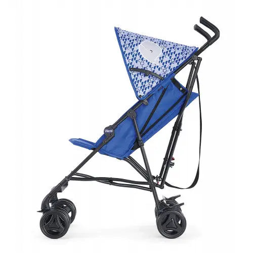 Chicco Snappy Stroller  Blue Whales Yallamomz