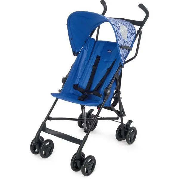 Chicco Snappy Stroller  Blue Whales Yallamomz