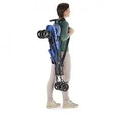 Chicco Snappy Stroller  Blue Whales Yallamomz