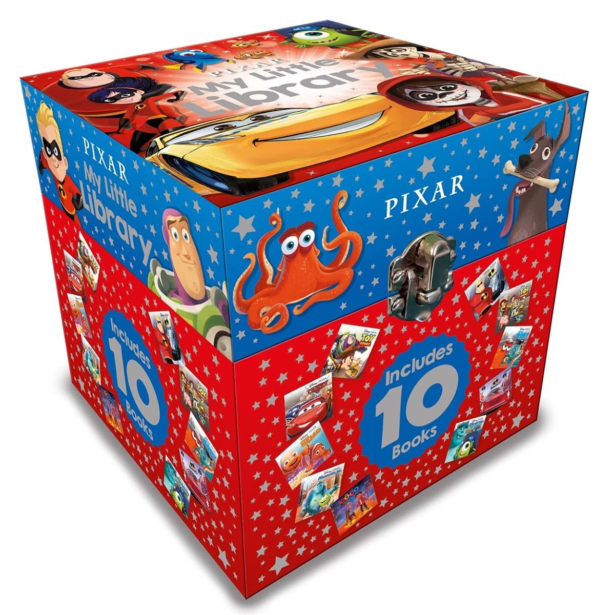 Buy Igloo Books Disney Pixar My Little Library Pack | Yallatoys.com