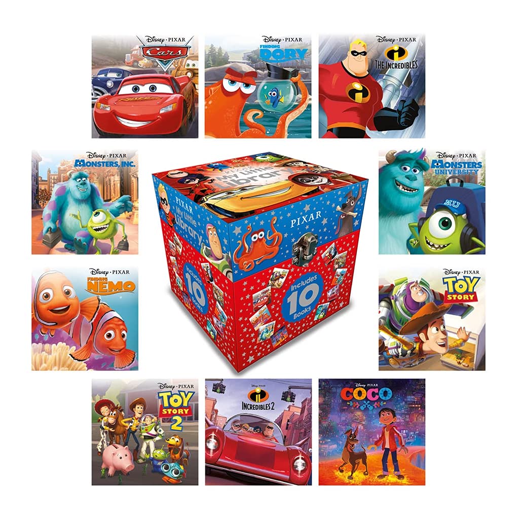 Buy Igloo Books Disney Pixar My Little Library Pack | Yallatoys.com