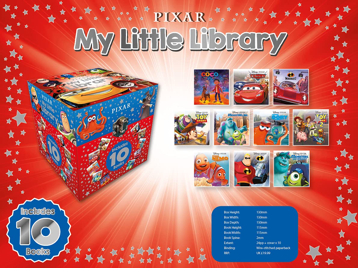 Buy Igloo Books Disney Pixar My Little Library Pack | Yallatoys.com
