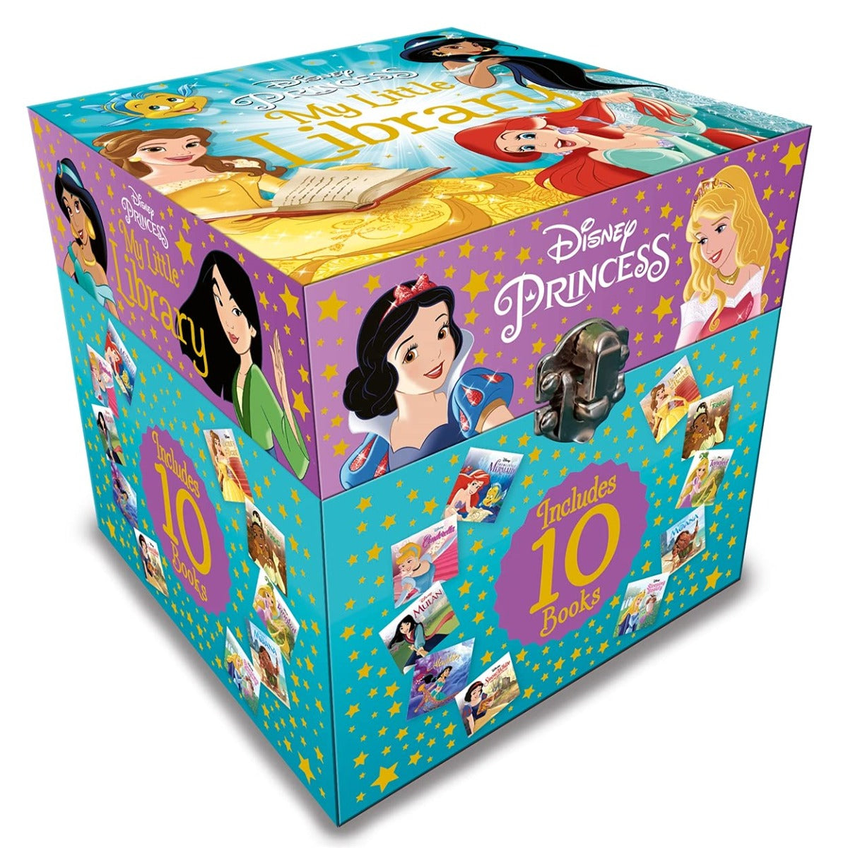 Buy Igloo Books Disney Princess My Little Library Pack | Yallatoys.com