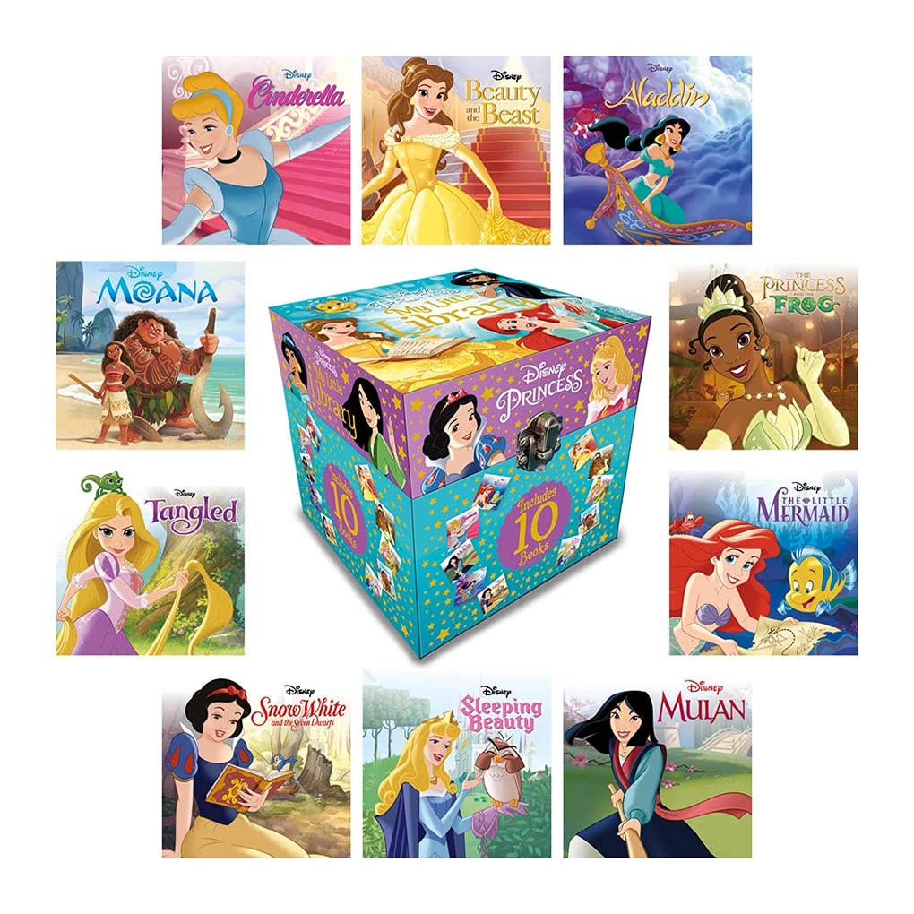 Buy Igloo Books Disney Princess My Little Library Pack | Yallatoys.com