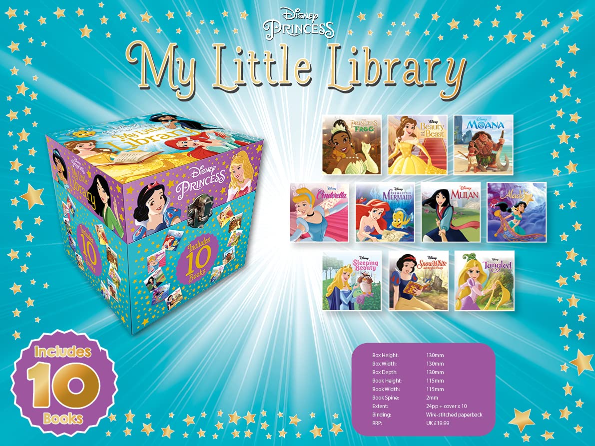 Buy Igloo Books Disney Princess My Little Library Pack | Yallatoys.com