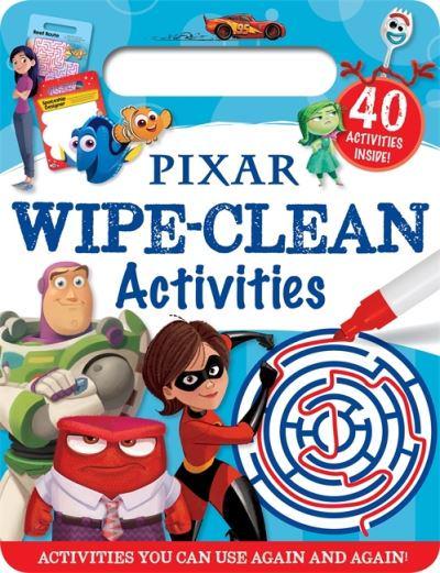 Buy Igloo Books Pixar Wipe Clean Activities Book | Yallatoys.com