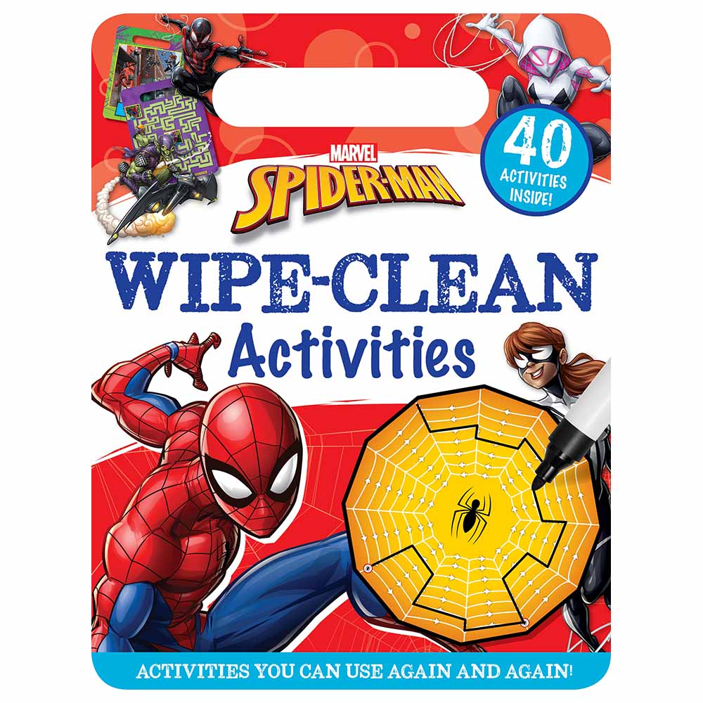 Buy Igloo Books Marvel Spider-Man Activities Book | Yallatoys.com
