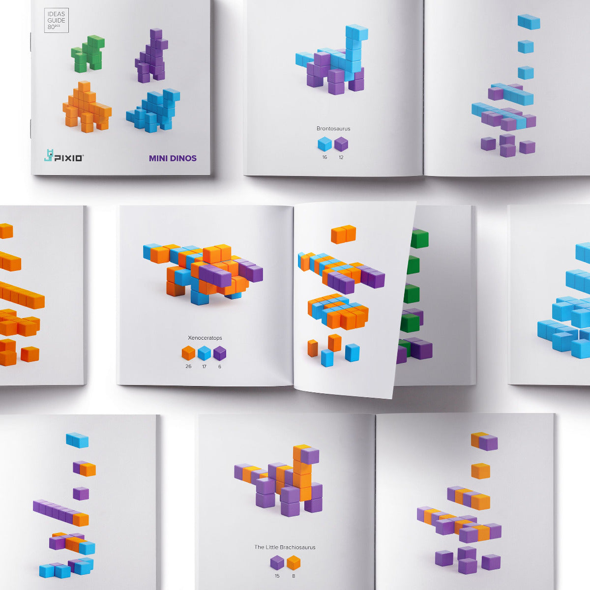 80 Piece Magnetic Block Set