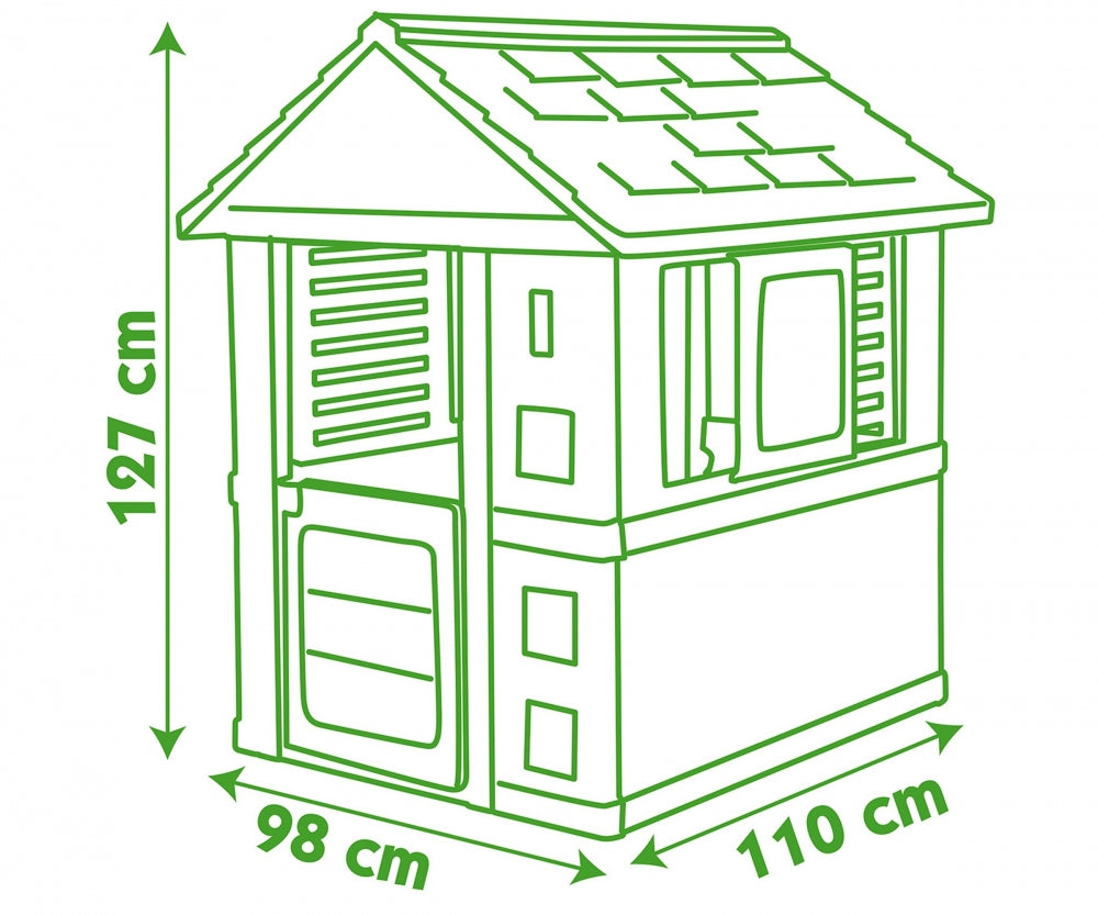 Buy Smoby Nature Playhouse | Yallatoys.com