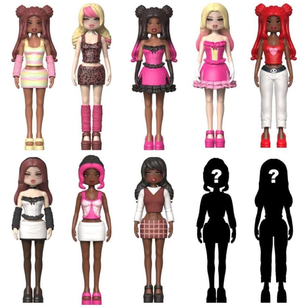 Dress To Impress Mystery Models Dolls Assorted Dress To Impress Yallatoys
