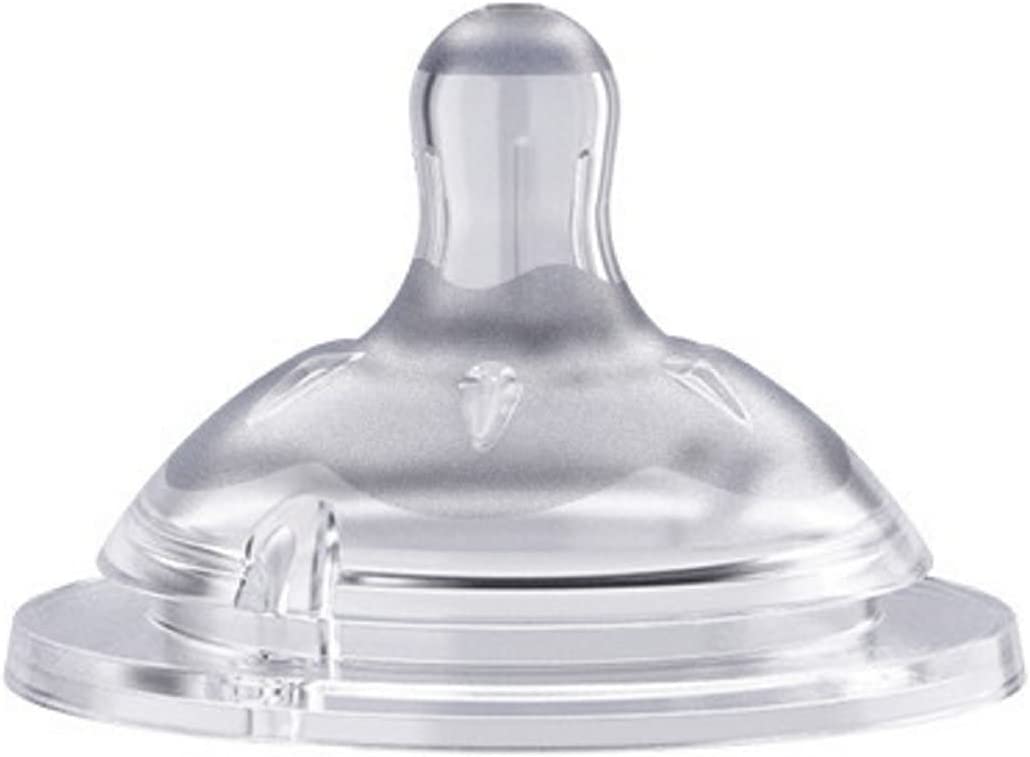 Chicco Teat Natfeeling 4M+ F Adjustable 2 Pcs Chicco Yallatoys