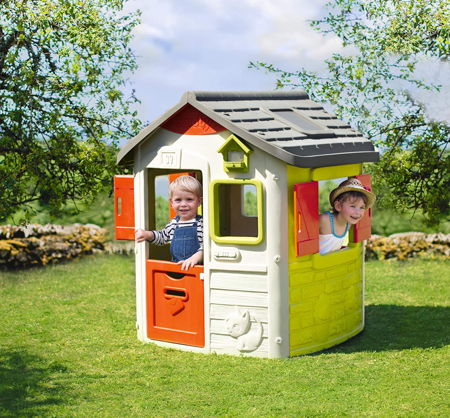 Buy Smoby Neo Jura Lodge Playhouse | Yallatoys.com