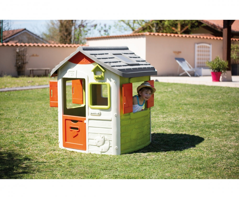 Buy Smoby Neo Jura Lodge Playhouse | Yallatoys.com