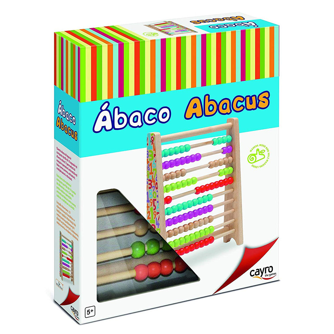 Buy Cayro Wooden Abacus Educational Game Development of Cognitive skills Board game | Yallatoys.com