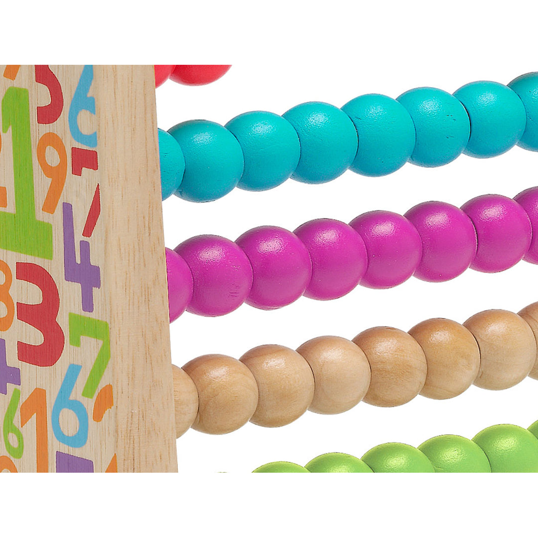 Buy Cayro Wooden Abacus Educational Game Development of Cognitive skills Board game | Yallatoys.com