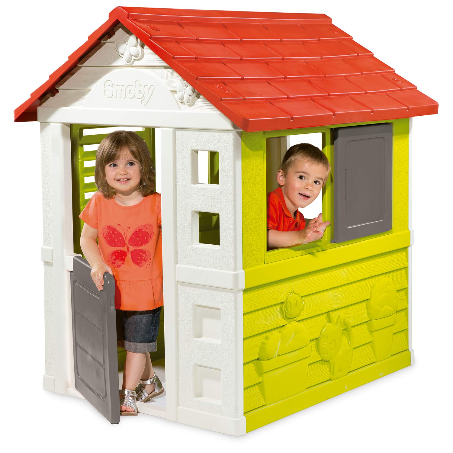 Buy Smoby Nature Playhouse | Yallatoys.com