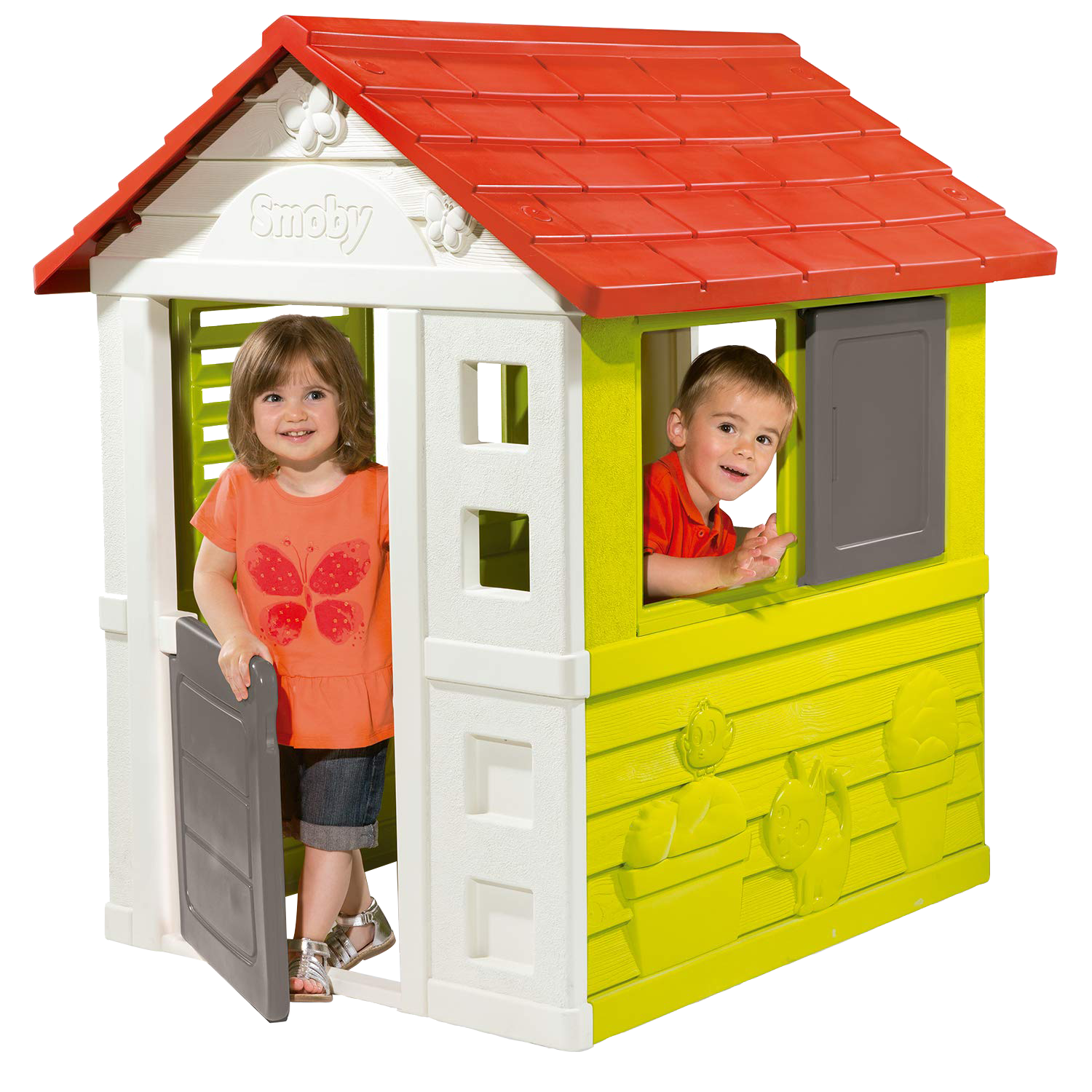Buy Smoby Nature Playhouse | Yallatoys.com