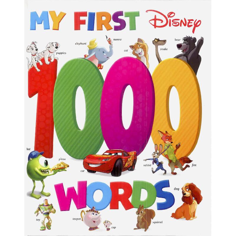 Buy Igloo Books Disney My First 1000 Words | Yallatoys.com