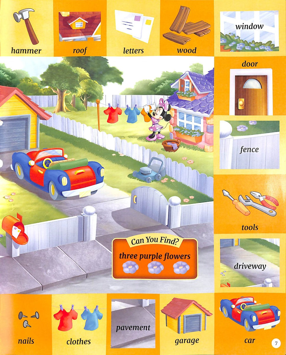 Buy Igloo Books Disney My First 1000 Words | Yallatoys.com