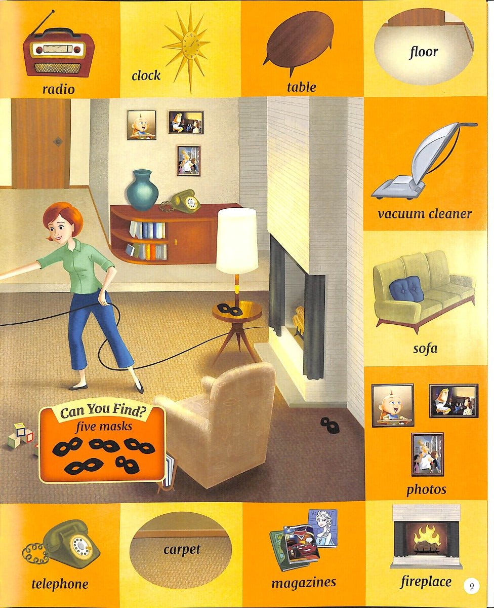 Buy Igloo Books Disney My First 1000 Words | Yallatoys.com