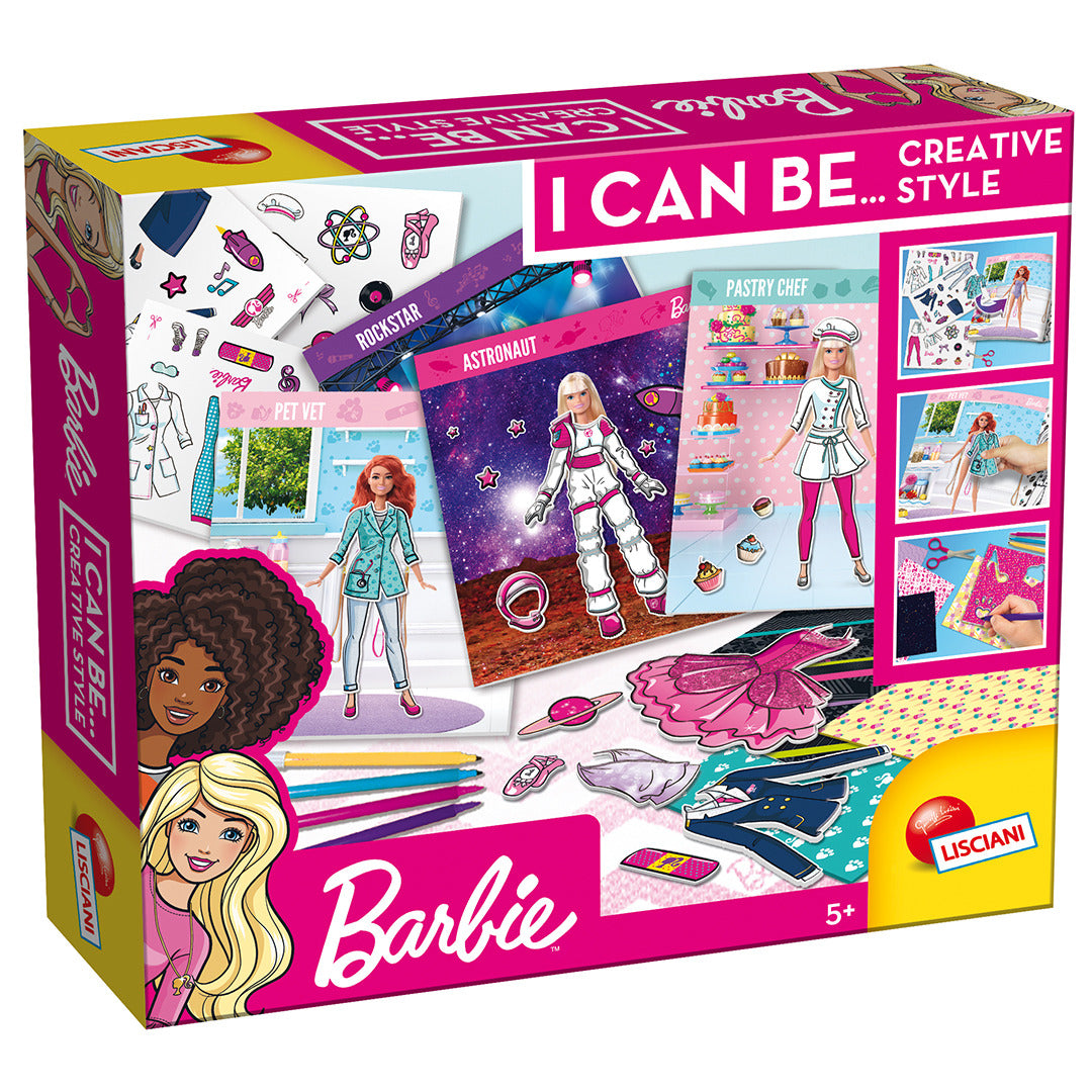 Buy Barbie Lisciani Fashion School-The Careers | Yallatoys.com