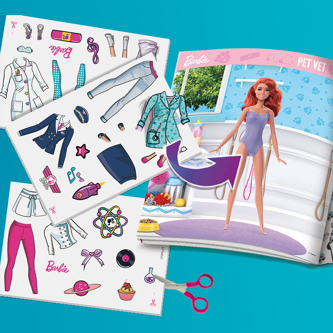 Buy Barbie Lisciani Fashion School-The Careers | Yallatoys.com