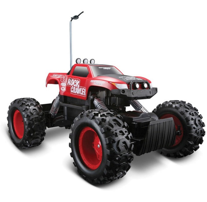 Buy Maisto Rock Crawler Remote Control Car | Yallatoys.com