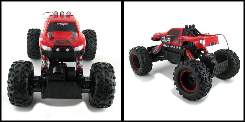 Buy Maisto Rock Crawler Remote Control Car | Yallatoys.com