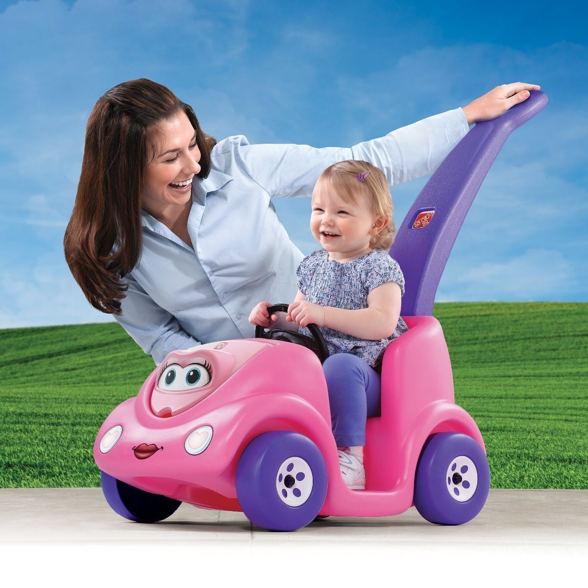 Buy Step2 Push Around Buggy Ride On Pink | Yallatoys.com