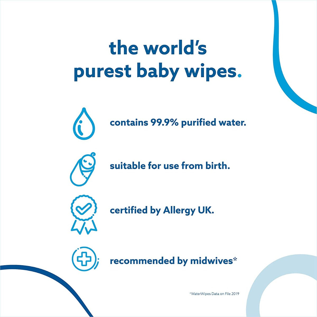 Waterwipes 60 Pack WaterWipes Yallatoys